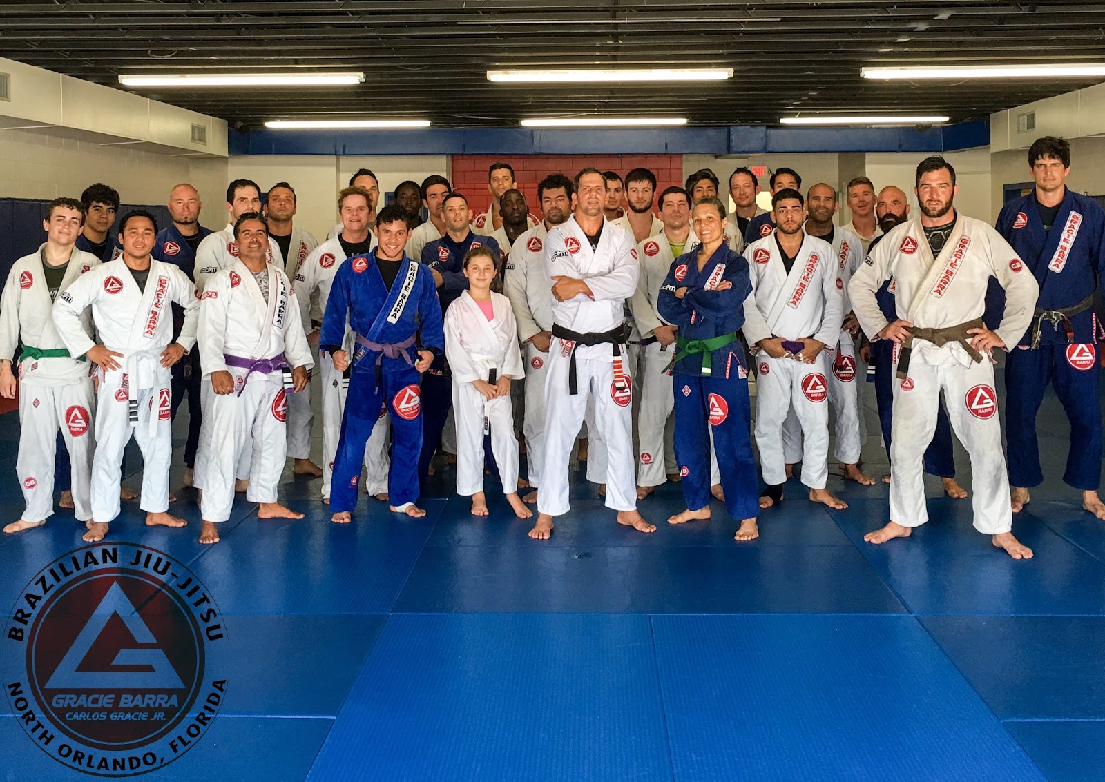 Image 4 of Gracie Barra North Orlando BJJ