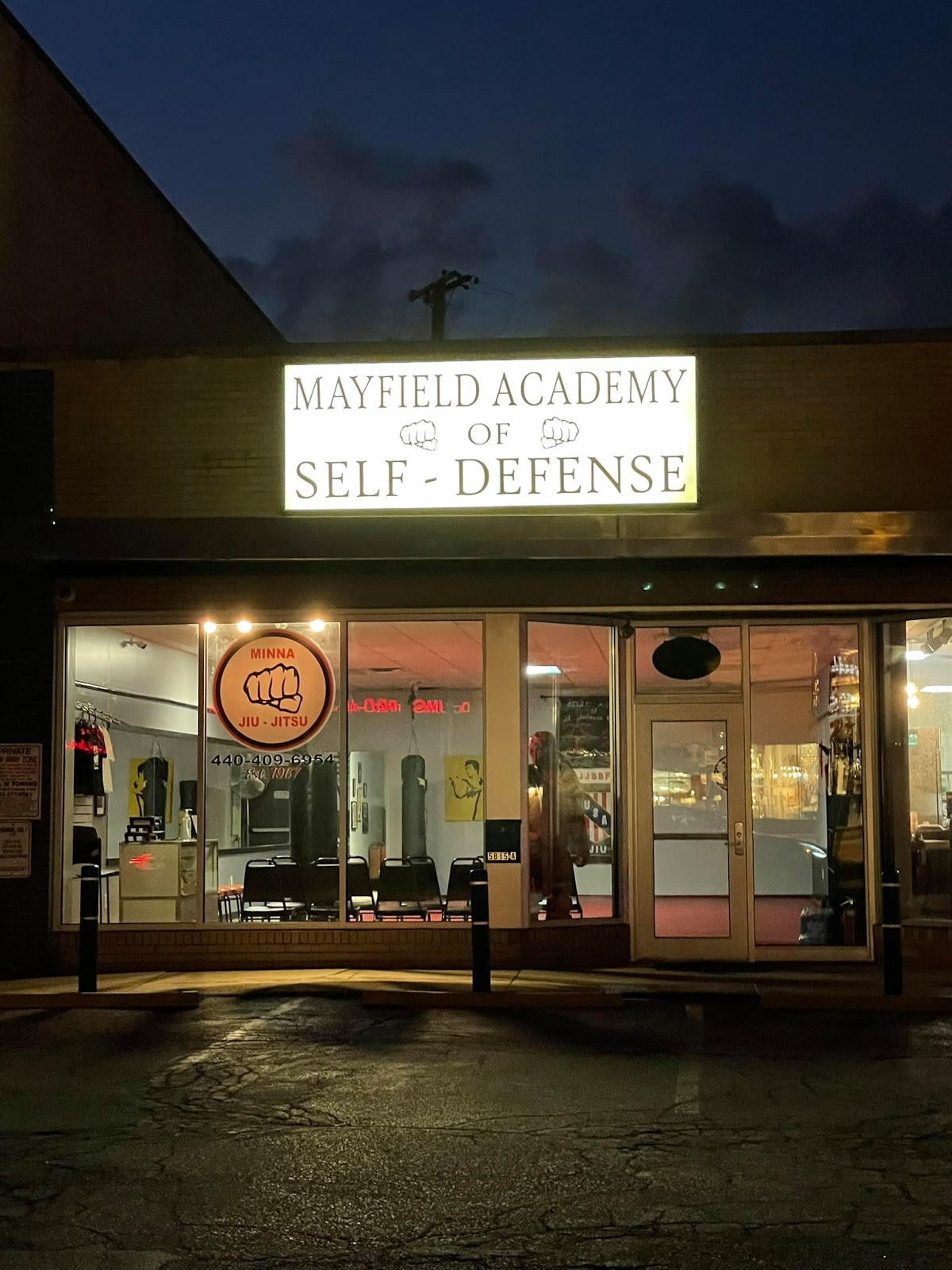 Main image of Mayfield Karate & Minna Jiu Jitsu