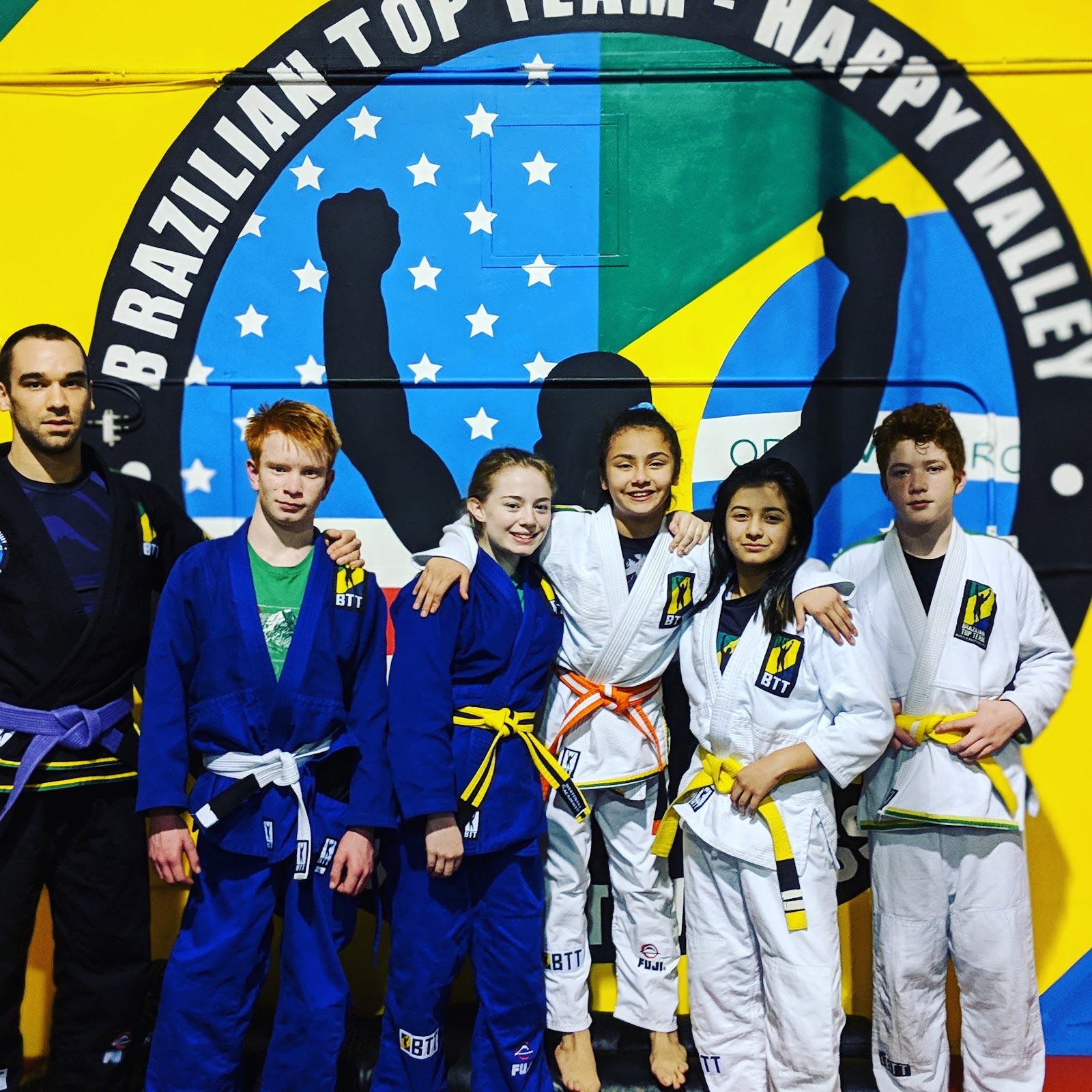 Brazilian Top Team Happy Valley photo