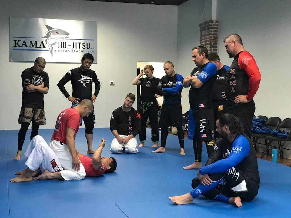 Main image of Kama Jiu-Jitsu Irvine