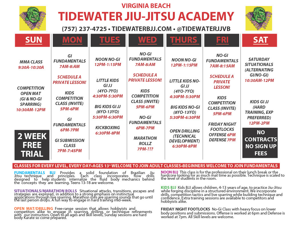 Image 4 of Tidewater BJJ Academy Virginia Beach