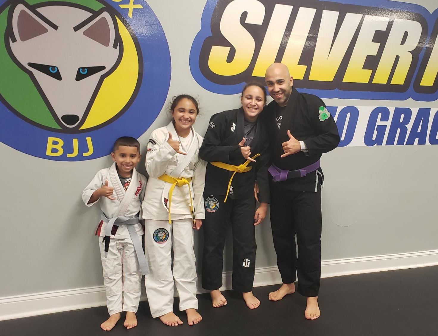 Main image of Silver Fox Brazilian Jiu-Jitsu - 561