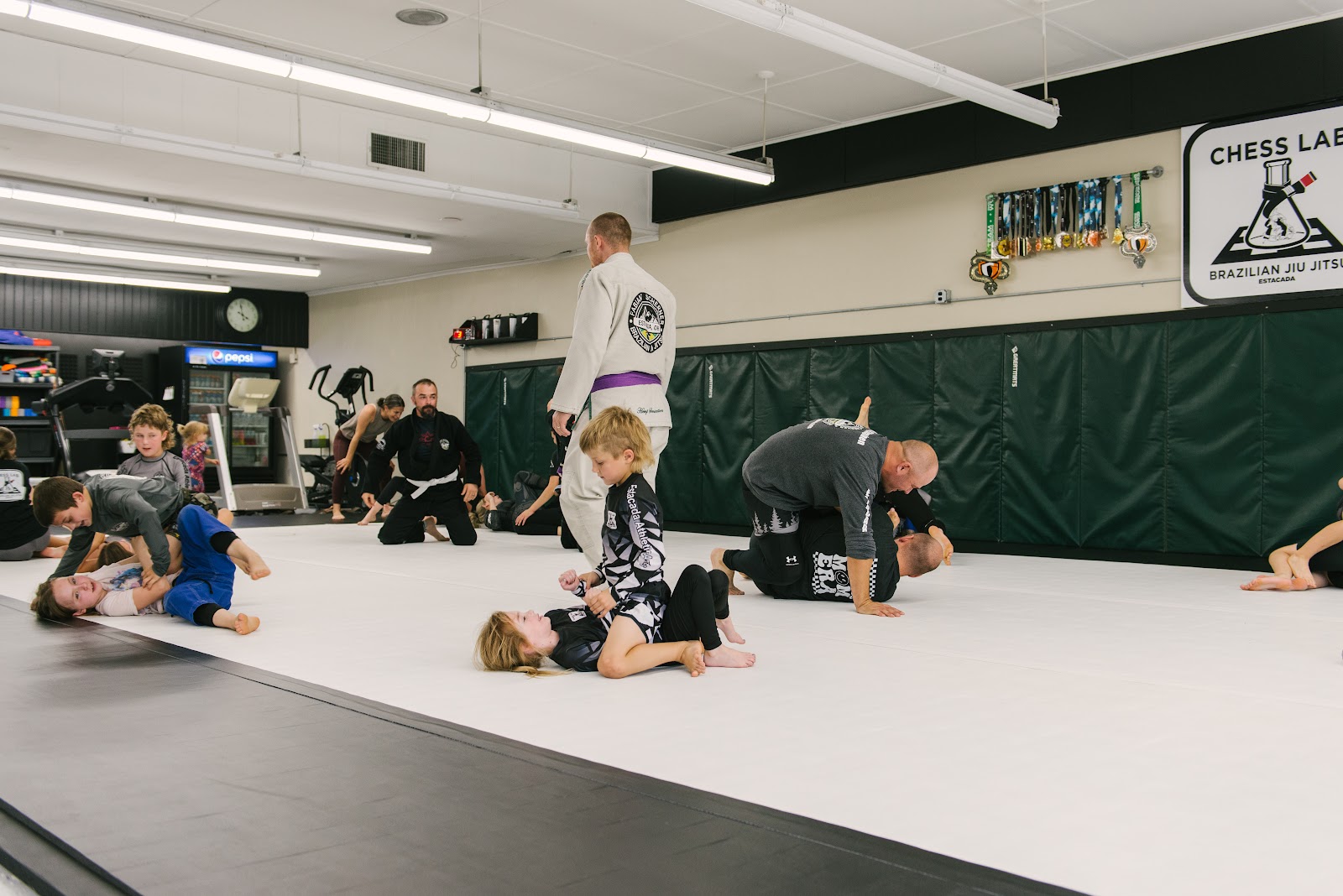 Estacada Athletic Arts FS BJJ photo