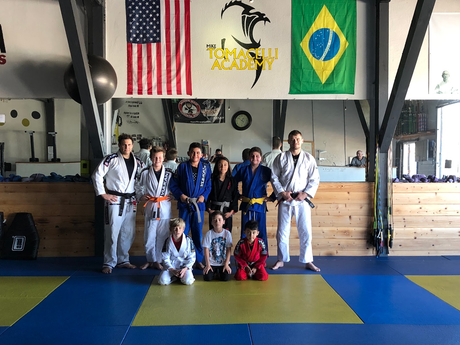 Image 6 of Tomacelli Academy: Brazilian Jiu-Jitsu & Mixed Martial Arts