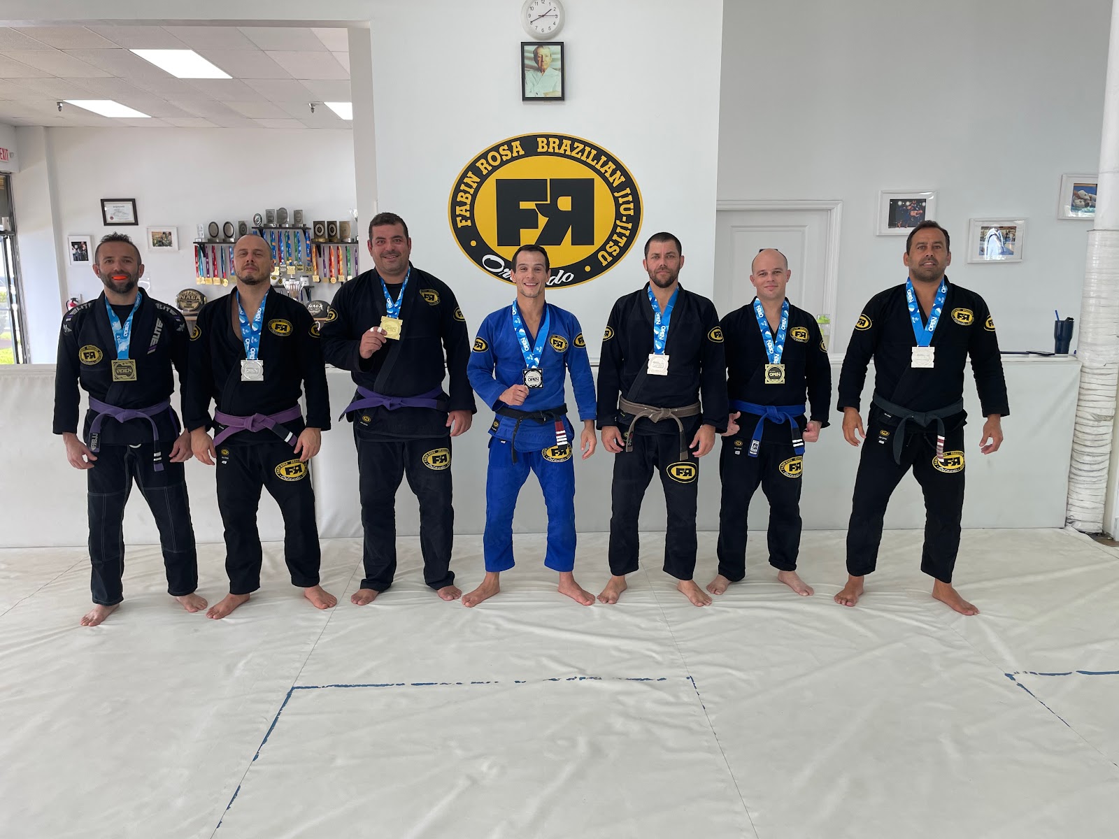 Image 2 of Fabin Rosa Brazilian Jiu Jitsu Academy Belle Isle