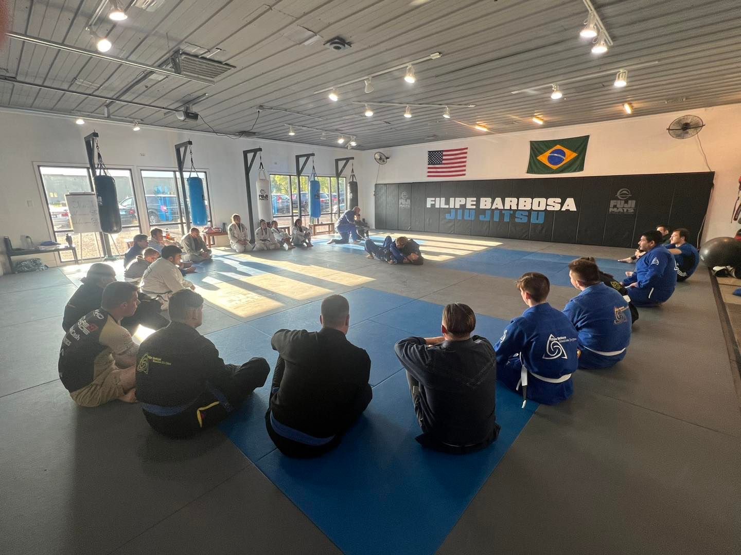 Filipe Barbosa Brazilian Jiu-Jitsu Academy photo