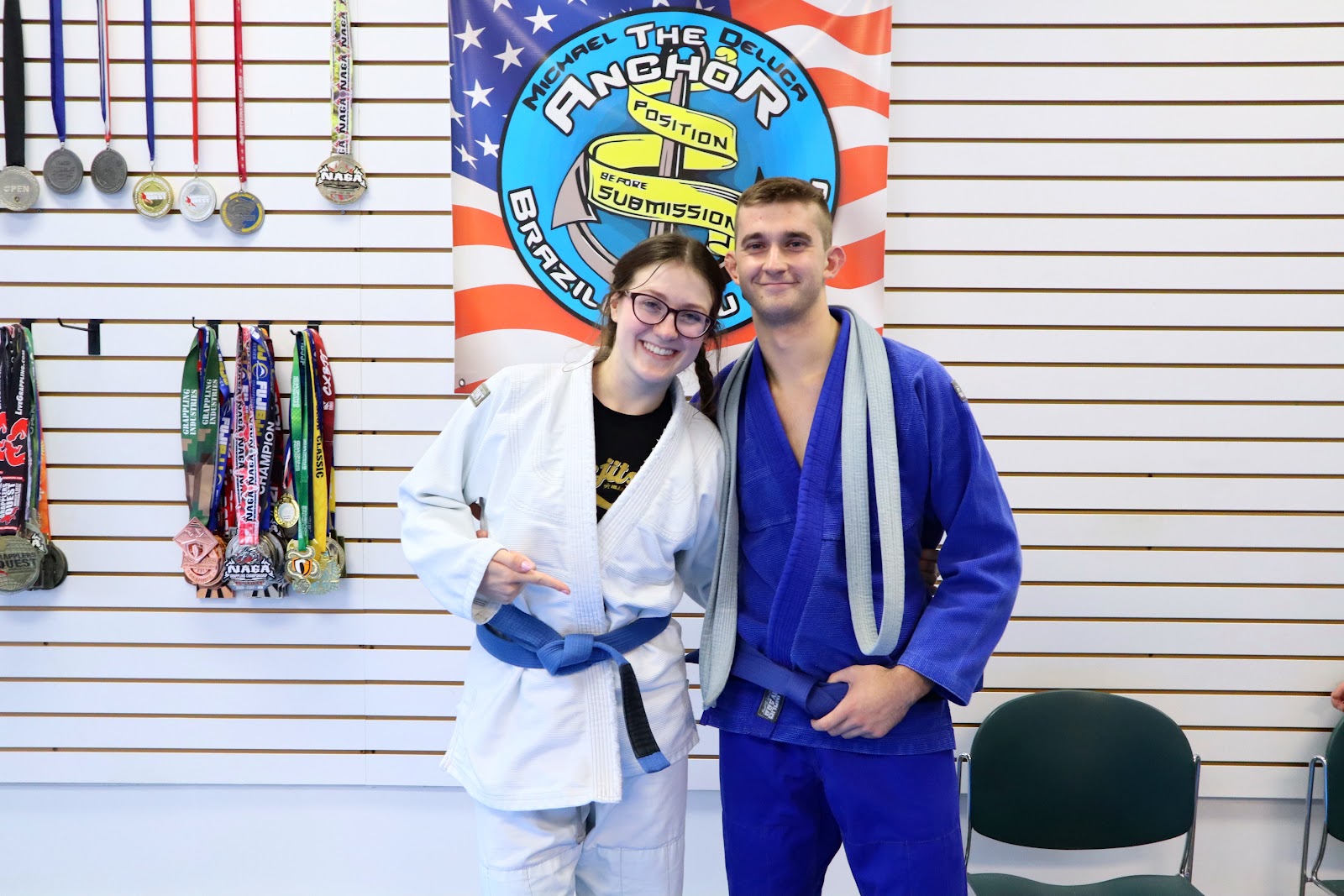 Michael DeLuca Brazillian Jiu Jitsu photo