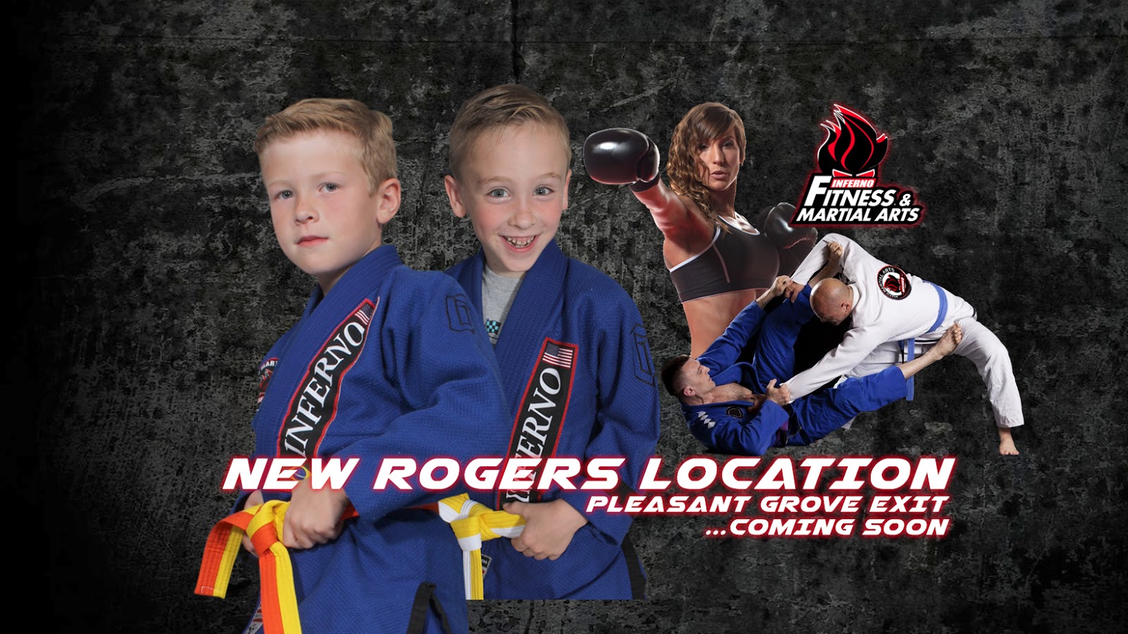 Inferno Martial Arts Rogers-BJJ & Kickboxing photo