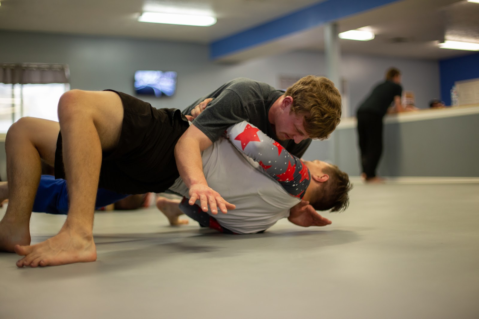 Deep Half Brazilian Jiu Jitsu photo