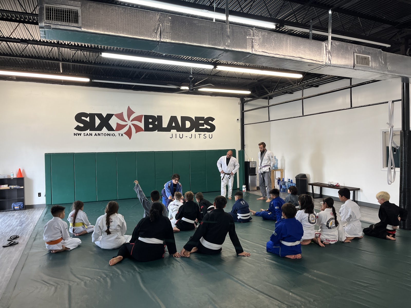 Main image of Six Blades Jiu Jitsu San Antonio North West