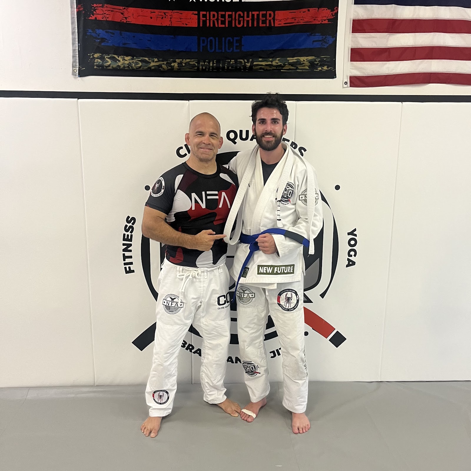 Close Quarters Brazilian Jiu Jitsu photo