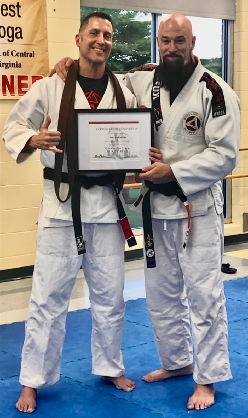 Image 2 of Jamerson YMCA Martial Arts: Gracie Jiu-Jitsu & Kempo Karate