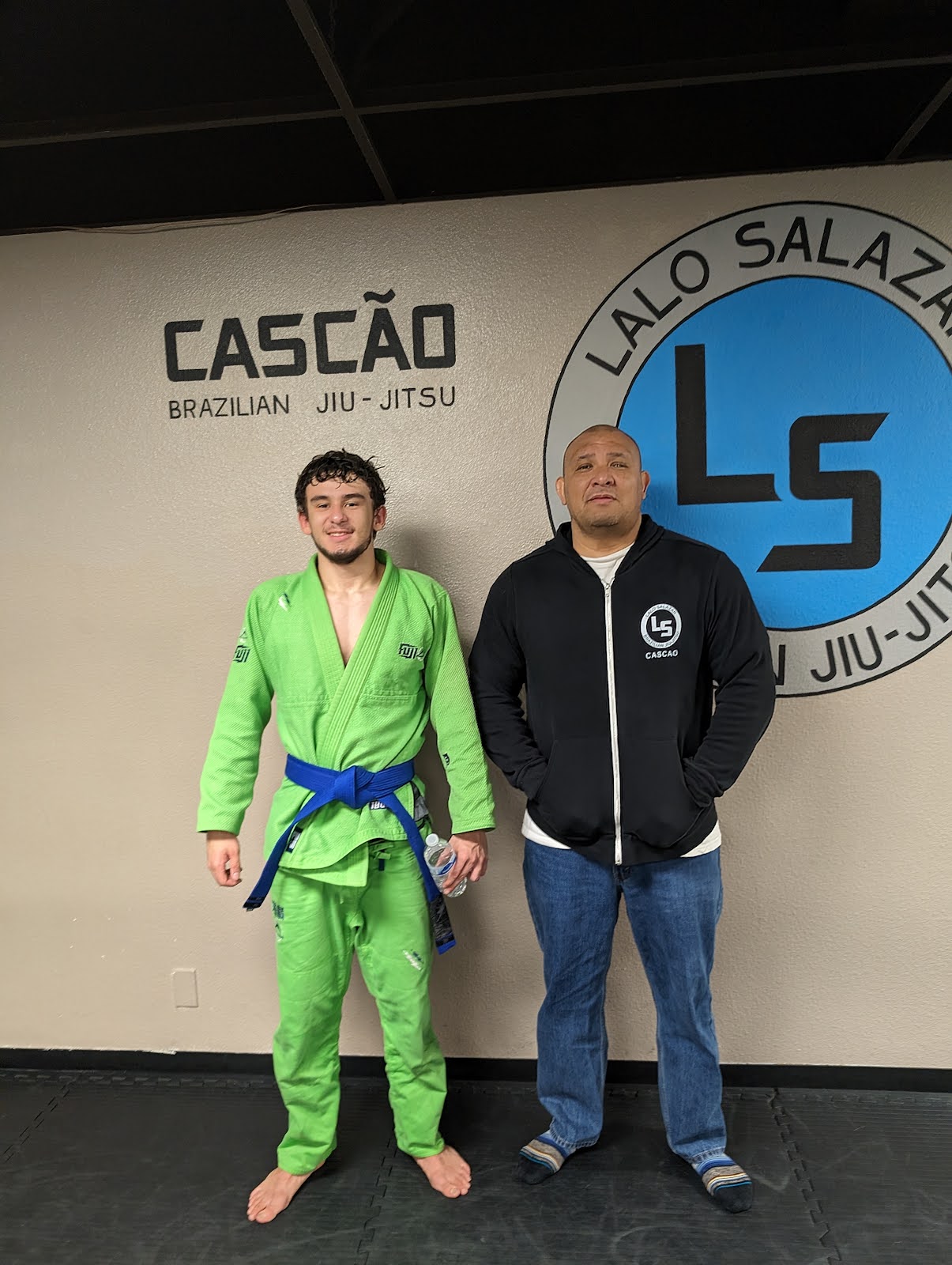 Lalo Salazar BJJ photo