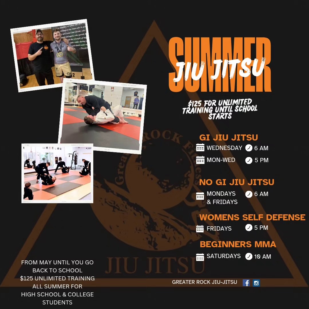 Image 2 of Greater Rock Jiu Jitsu