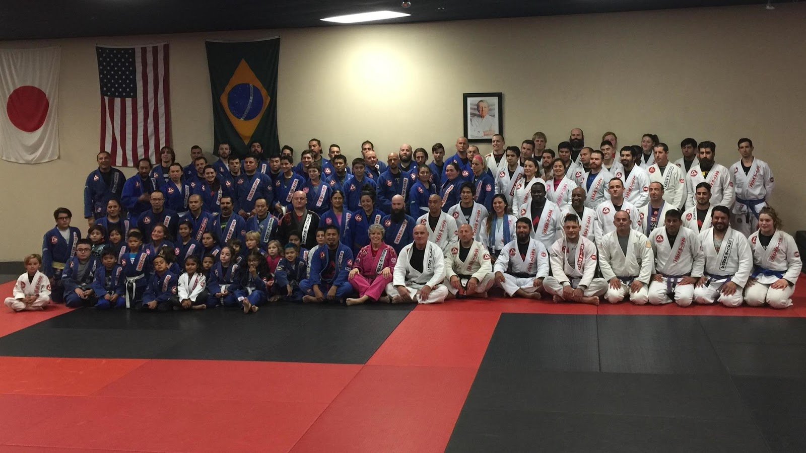 Gracie Barra Brazilian Jiu-Jitsu Martial Arts photo