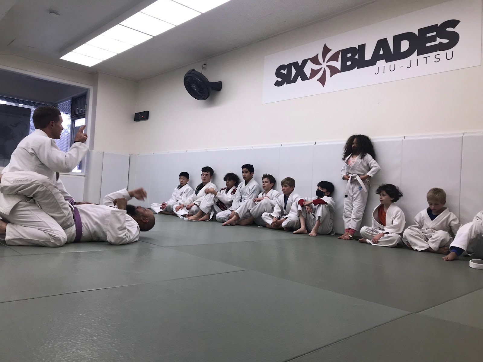 Main image of Six Blades Jiu Jitsu Oakland