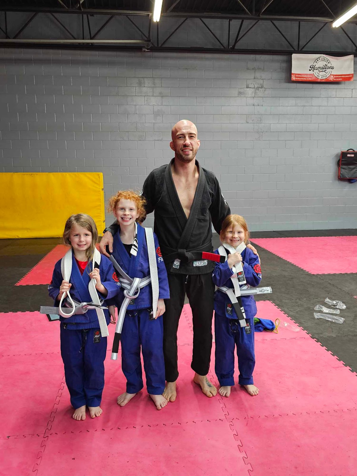 Hamiltons Brazilian Jiu-Jitsu photo