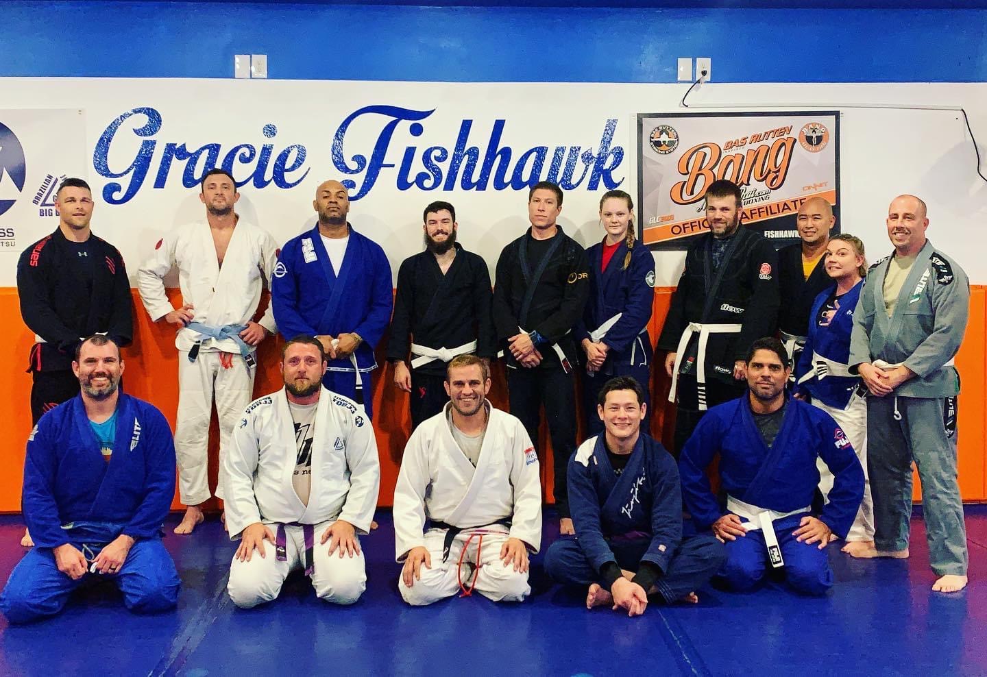 Image 4 of Gracie Fishhawk Jiu Jitsu