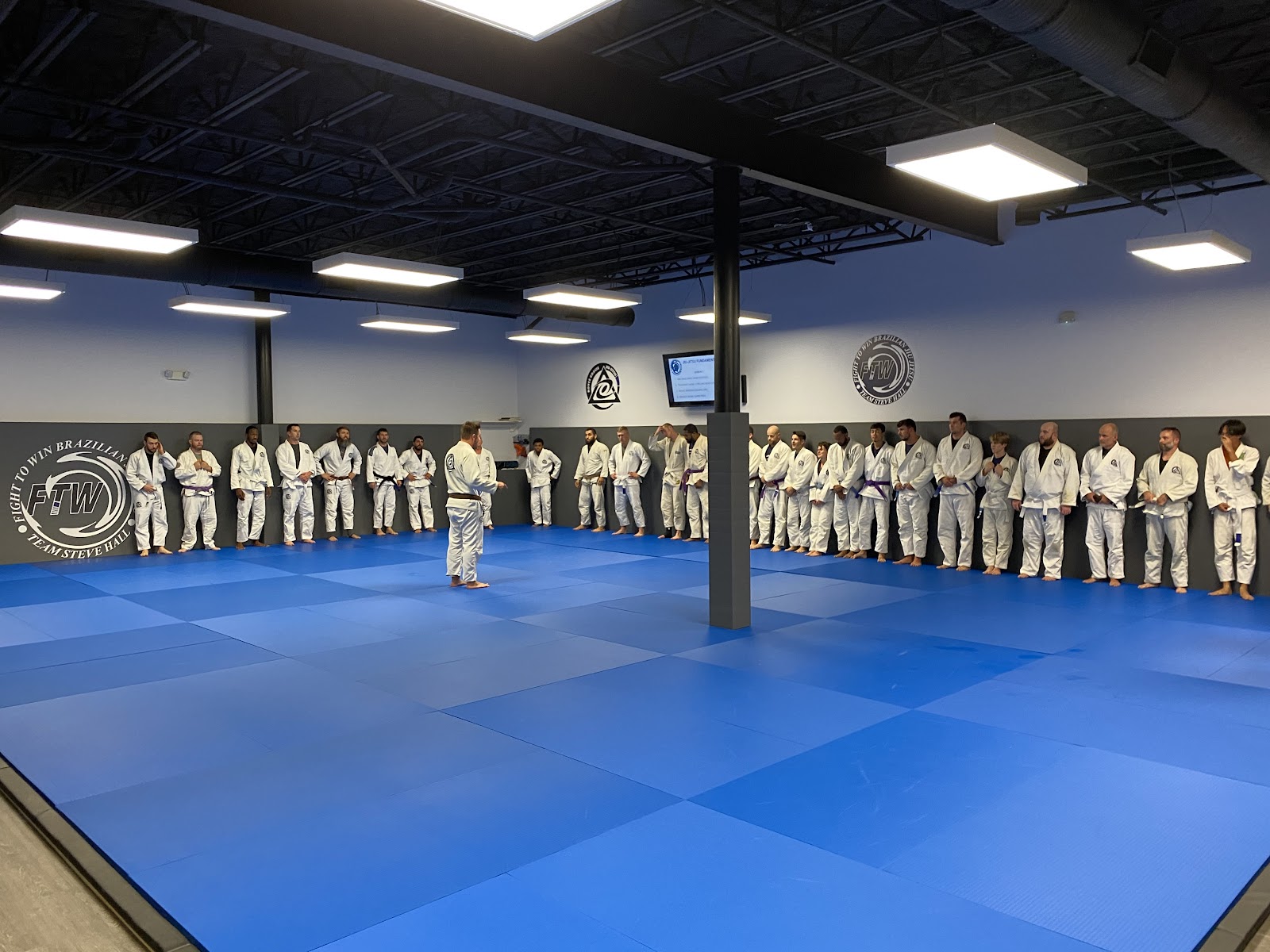 Fight to Win Royce Gracie Charlotte Jiu Jitsu Headquarters photo