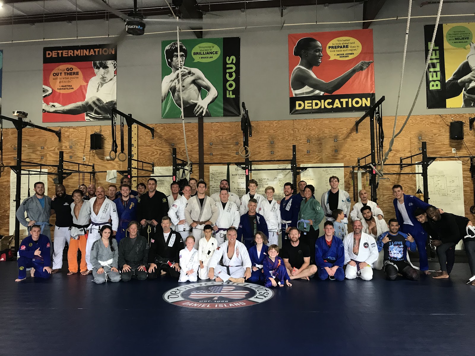 Devine Brazilian Jiu Jitsu Daniel Island photo