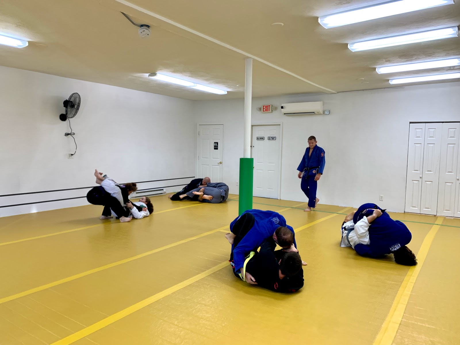 Main image of Evolve Jiu Jitsu Training Center