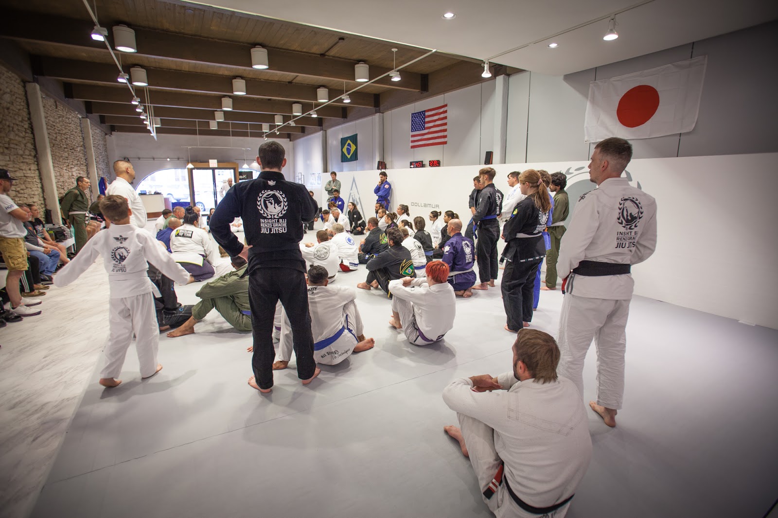 Image 2 of Insight Brazilian Jiu Jitsu / Renzo Gracie - La Grange