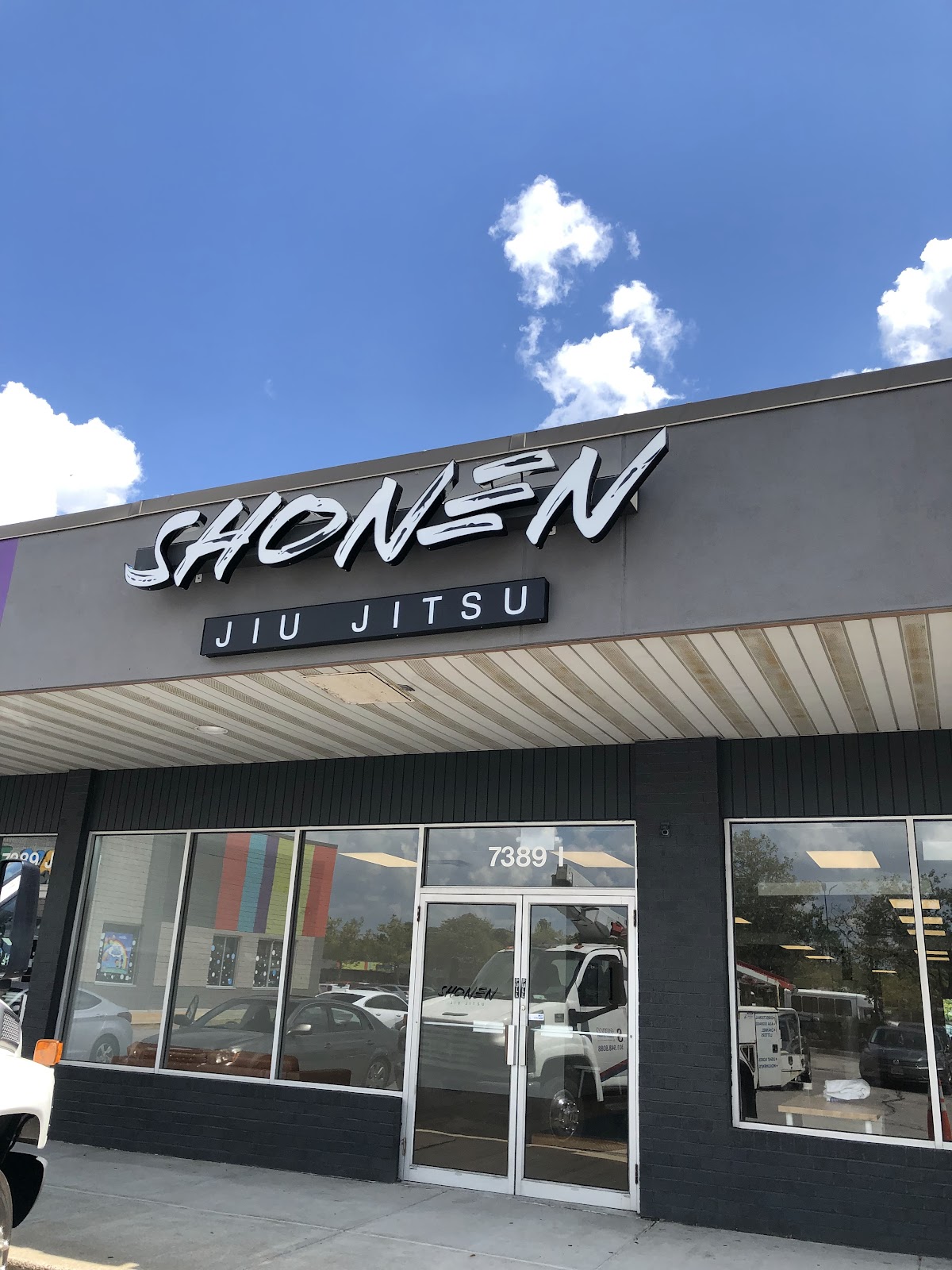 Main image of Shonen Jiu Jitsu