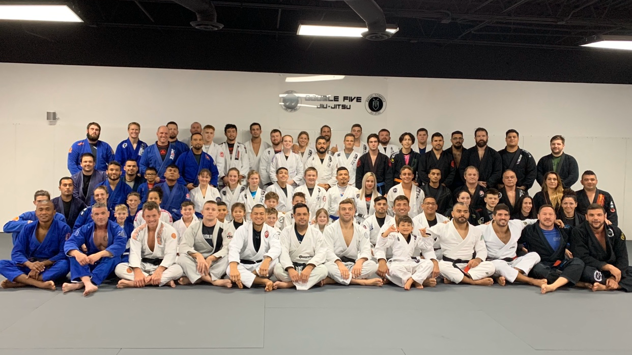 Main image of Rafael Formiga Jiu Jitsu Academy - Double Five HV