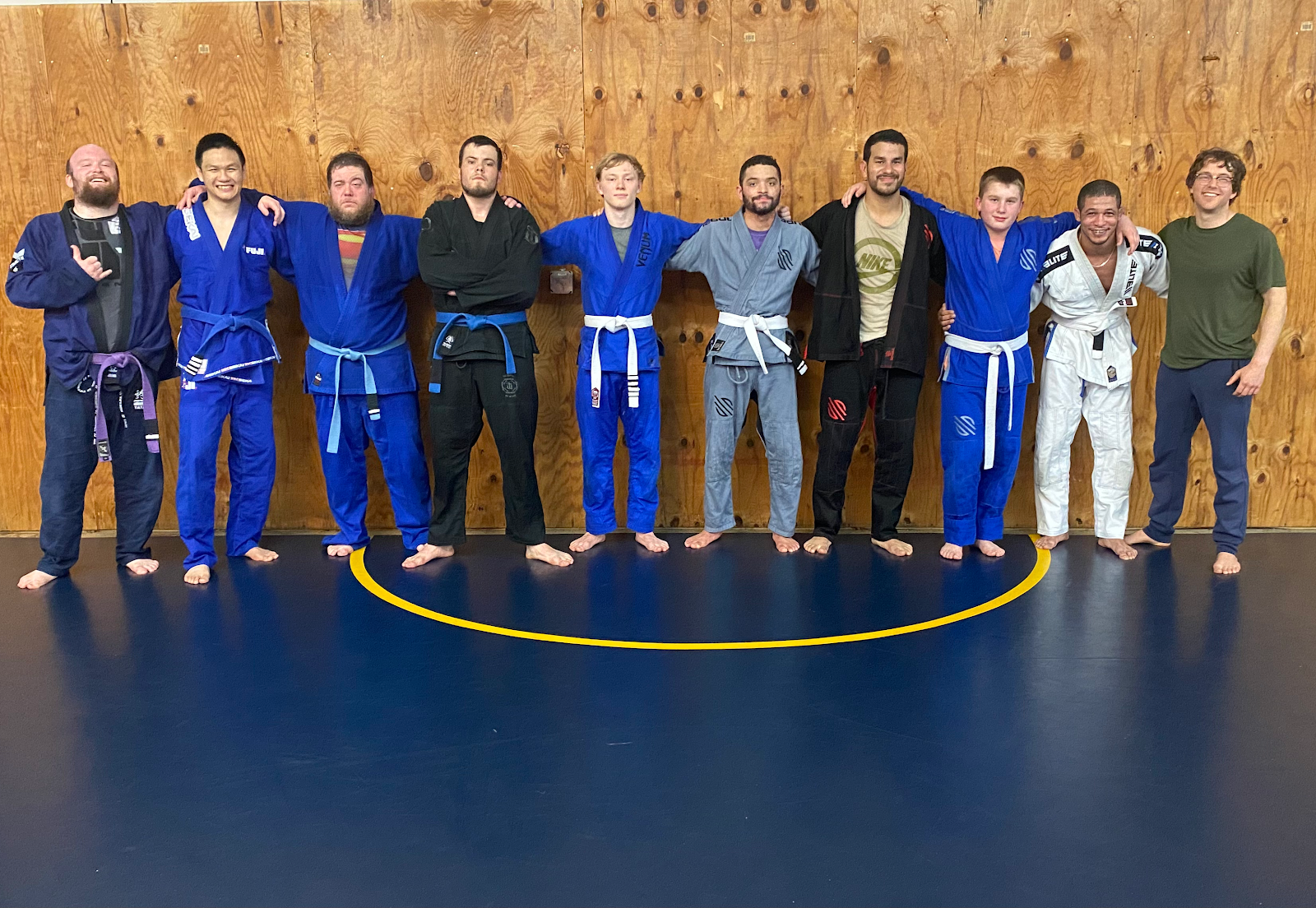 Image 7 of Boss Grappling Brazilian Jiu Jitsu