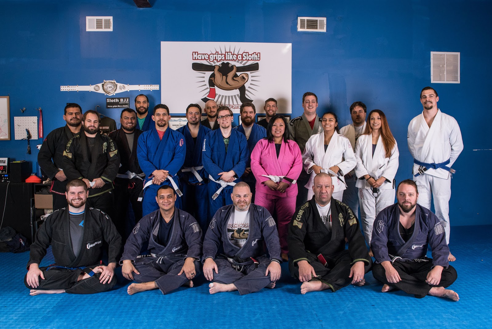 Sloth Brazilian Jiu Jitsu photo