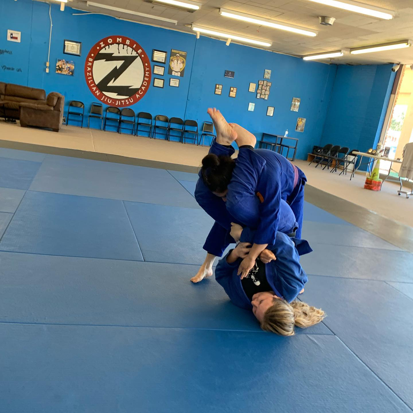 Main image of Zombie Brazilian Jiu-Jitsu and MMA Abilene