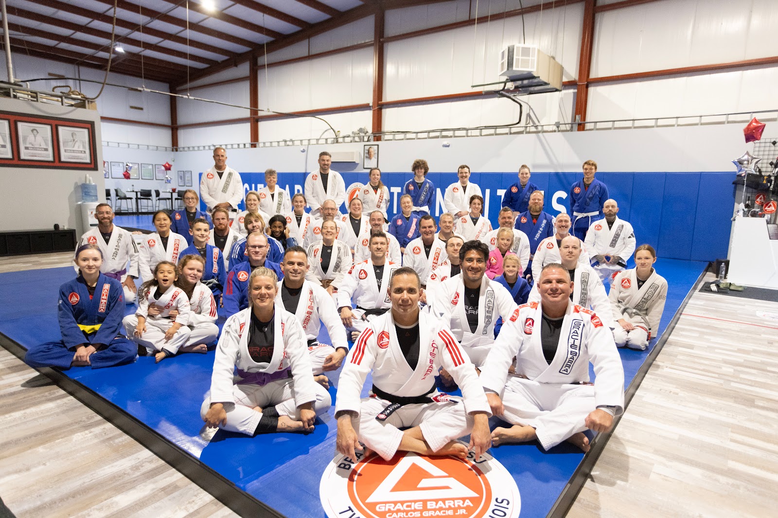 Gracie Barra Brazilian Jiu-Jitsu - Twin Cities, IL photo