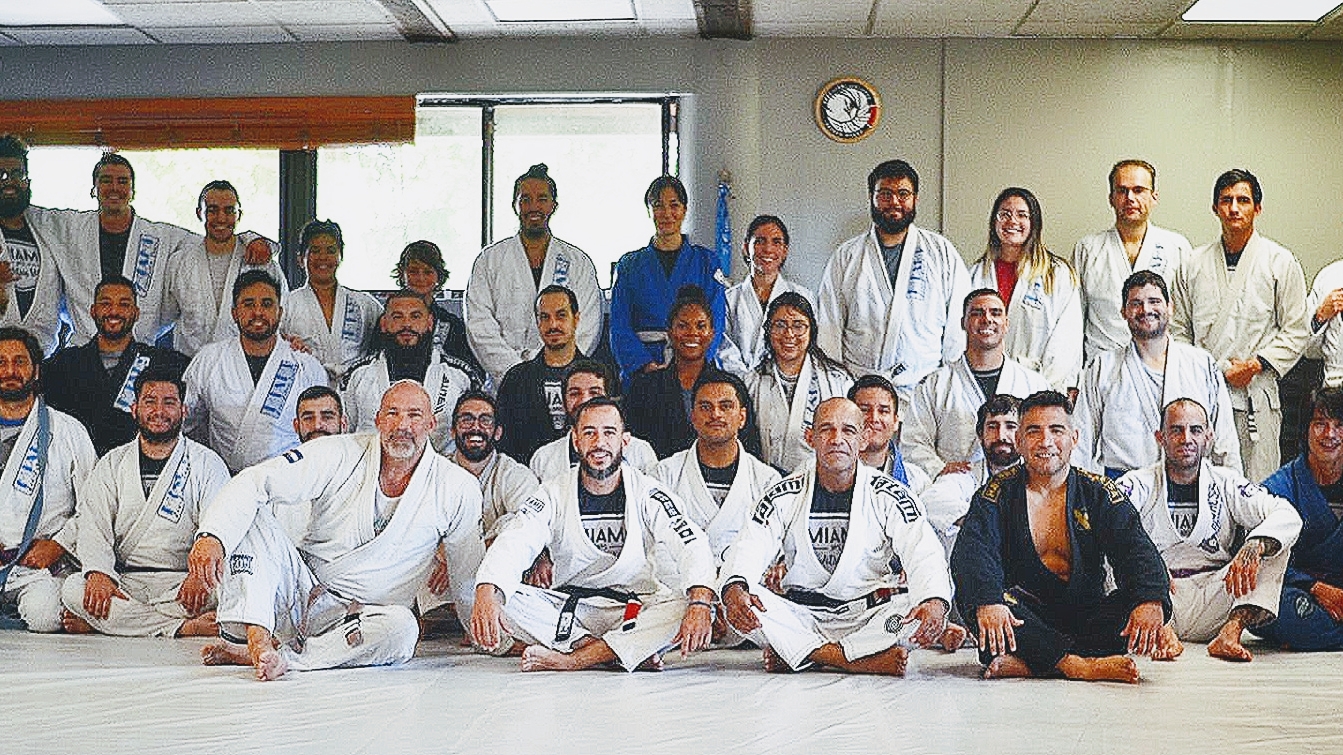 Miami Jiu JItsu Team photo