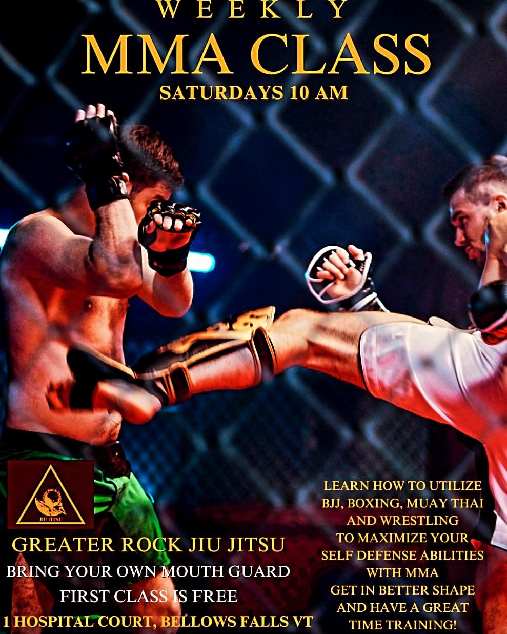 Image 4 of Greater Rock Jiu Jitsu