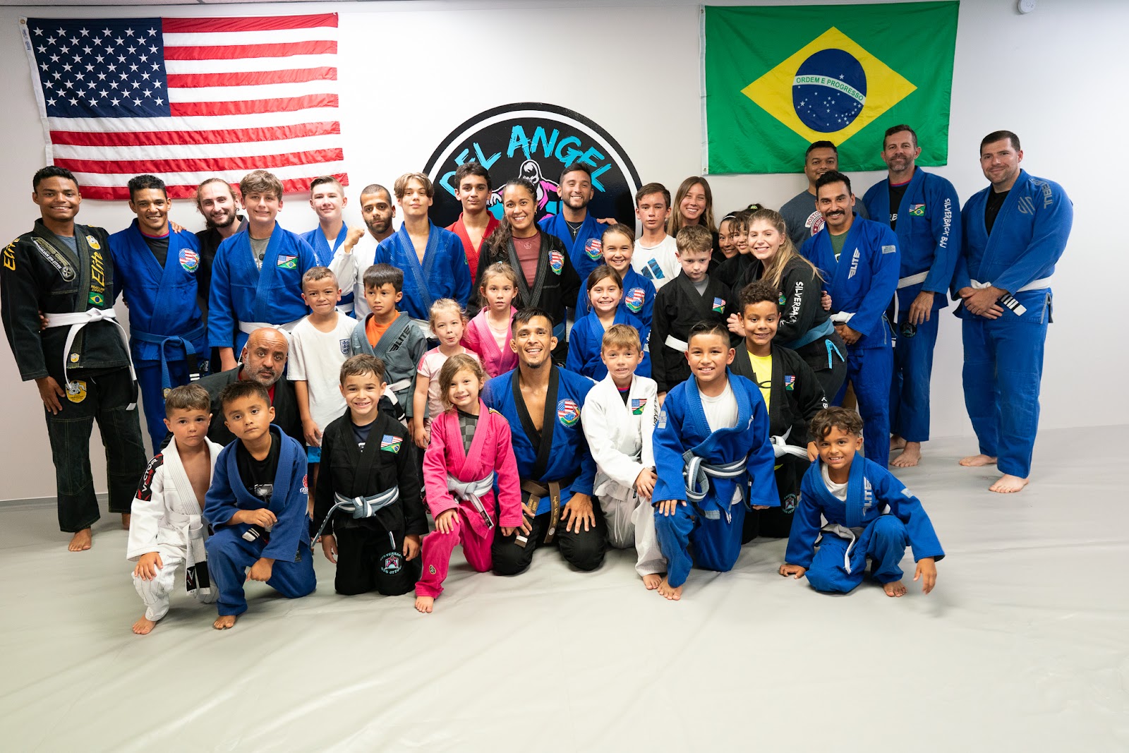 Mike Del Angel BJJ photo