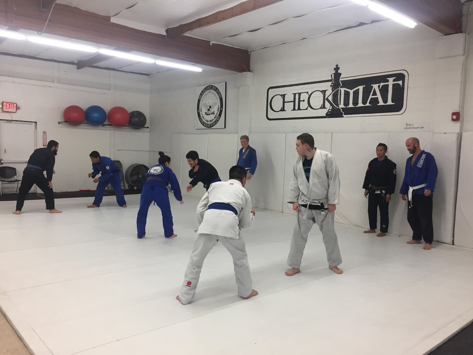 Image 4 of CHECKMAT Folsom Brazilian Jiu Jitsu