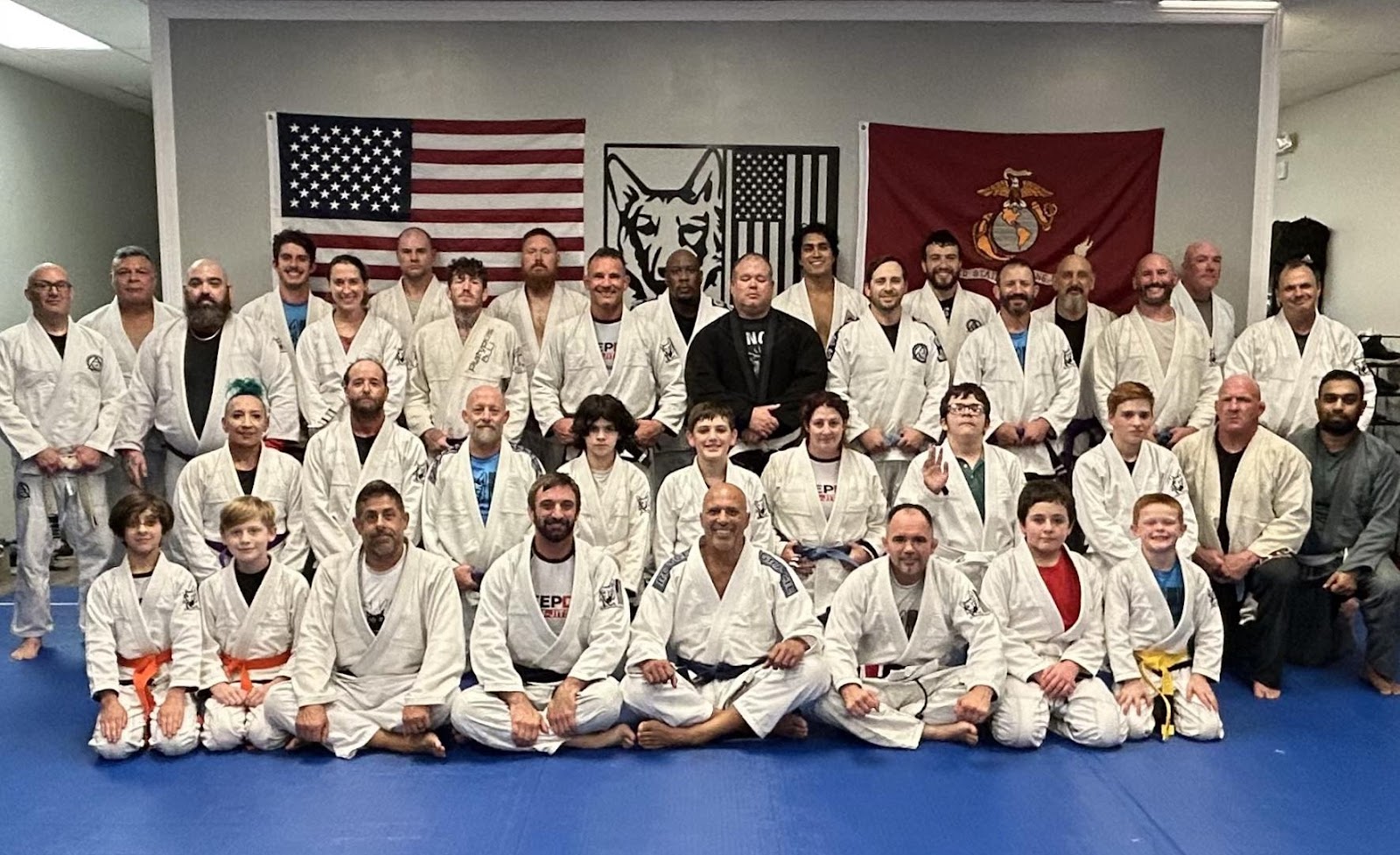 Sheepdog Jiu-Jitsu photo