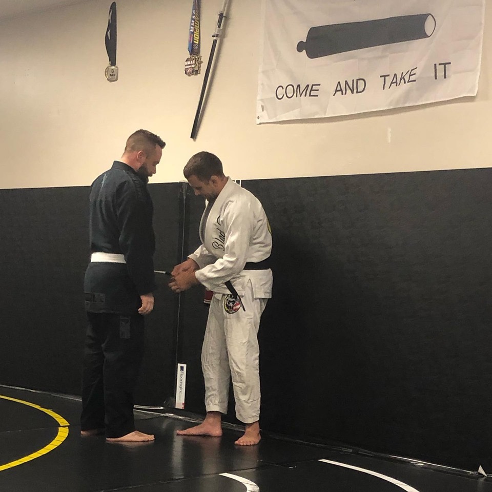 Image 2 of Black Tie Brazilian Jiu Jitsu