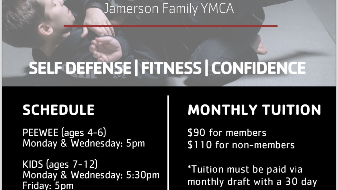 Image 8 of Jamerson YMCA Martial Arts: Gracie Jiu-Jitsu & Kempo Karate