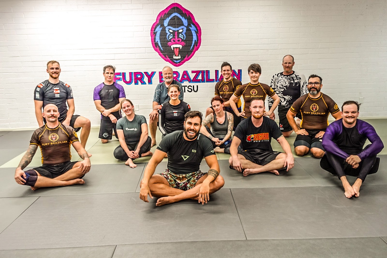 Image 4 of Fury Brazilian Jiu Jitsu