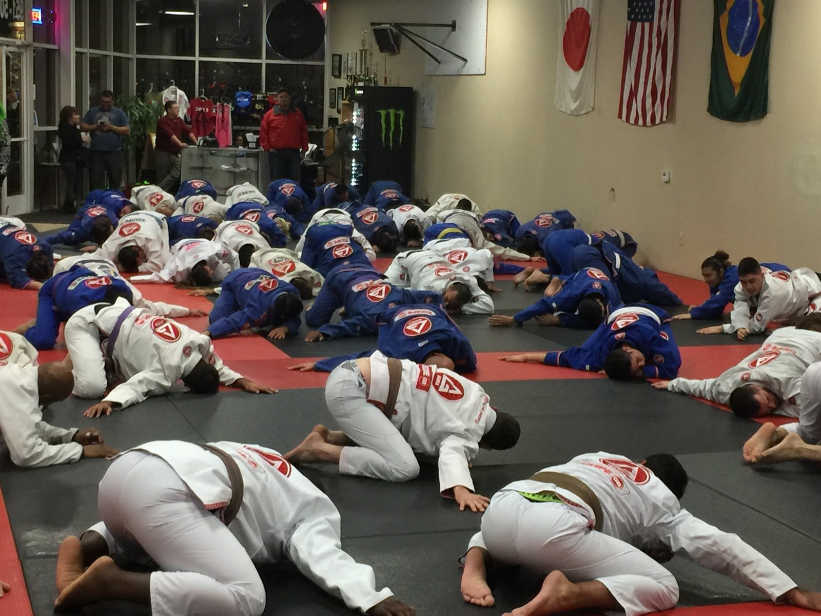 Image 8 of Gracie Barra Newport Beach Brazilian Jiu Jitsu and Mixed Martial Arts