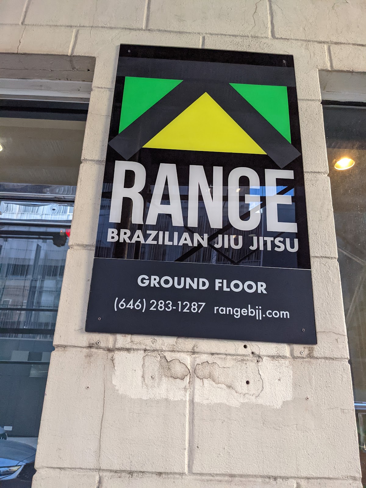 Image 2 of Range Brazilian Jiu-Jitsu NYC