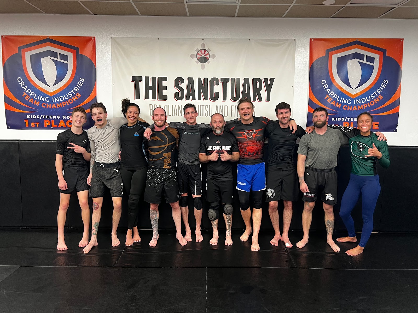 The Sanctuary Brazilian JiuJitsu and Fitness photo