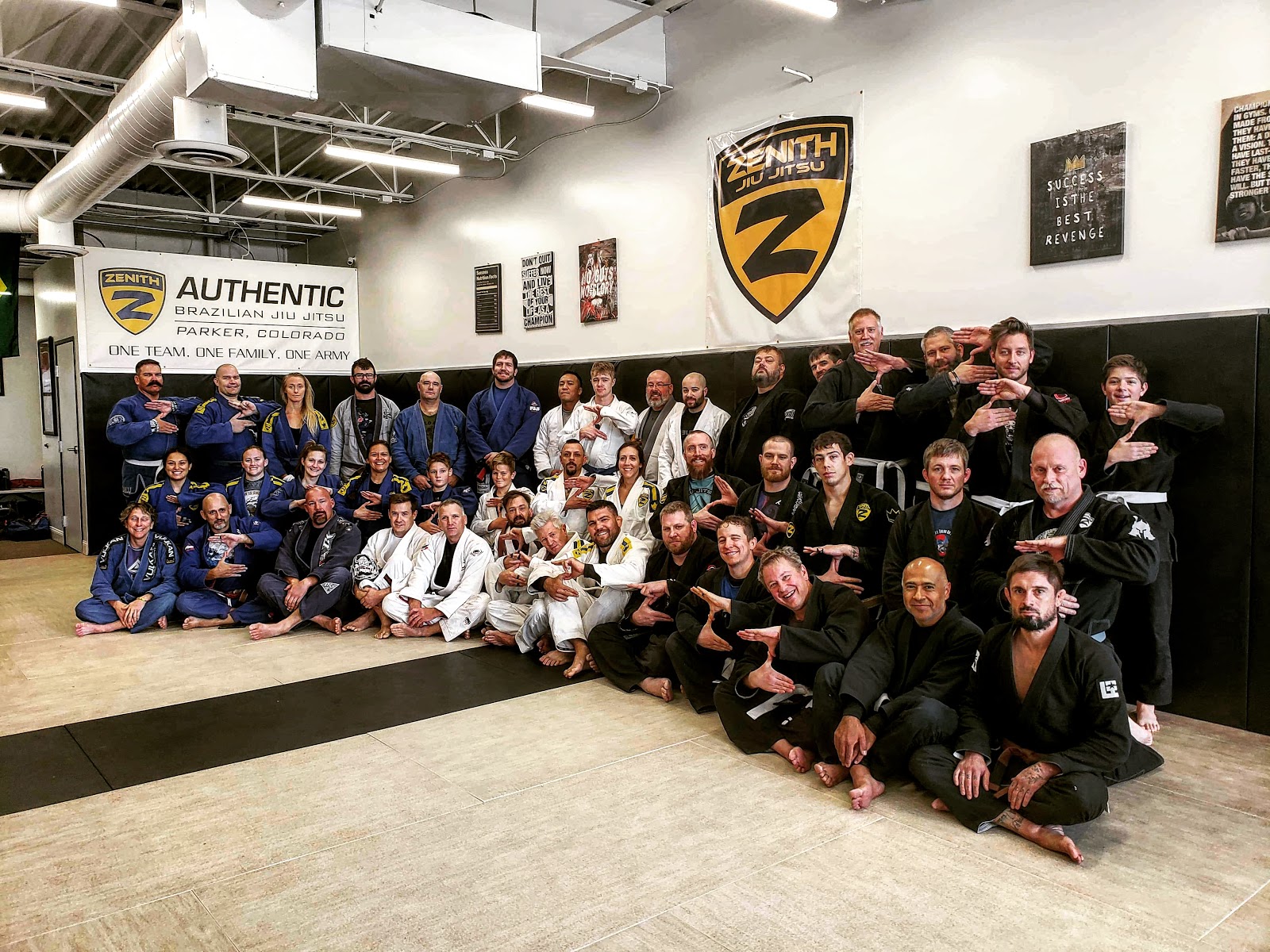 Main image of Zenith Authentic Brazilian Jiu Jitsu