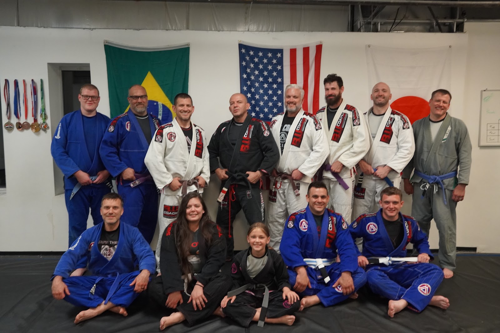 Triple Threat Brazilian Jiu Jitsu photo