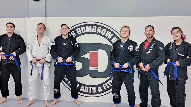 3D MMA Brazilian Jiu Jitsu photo