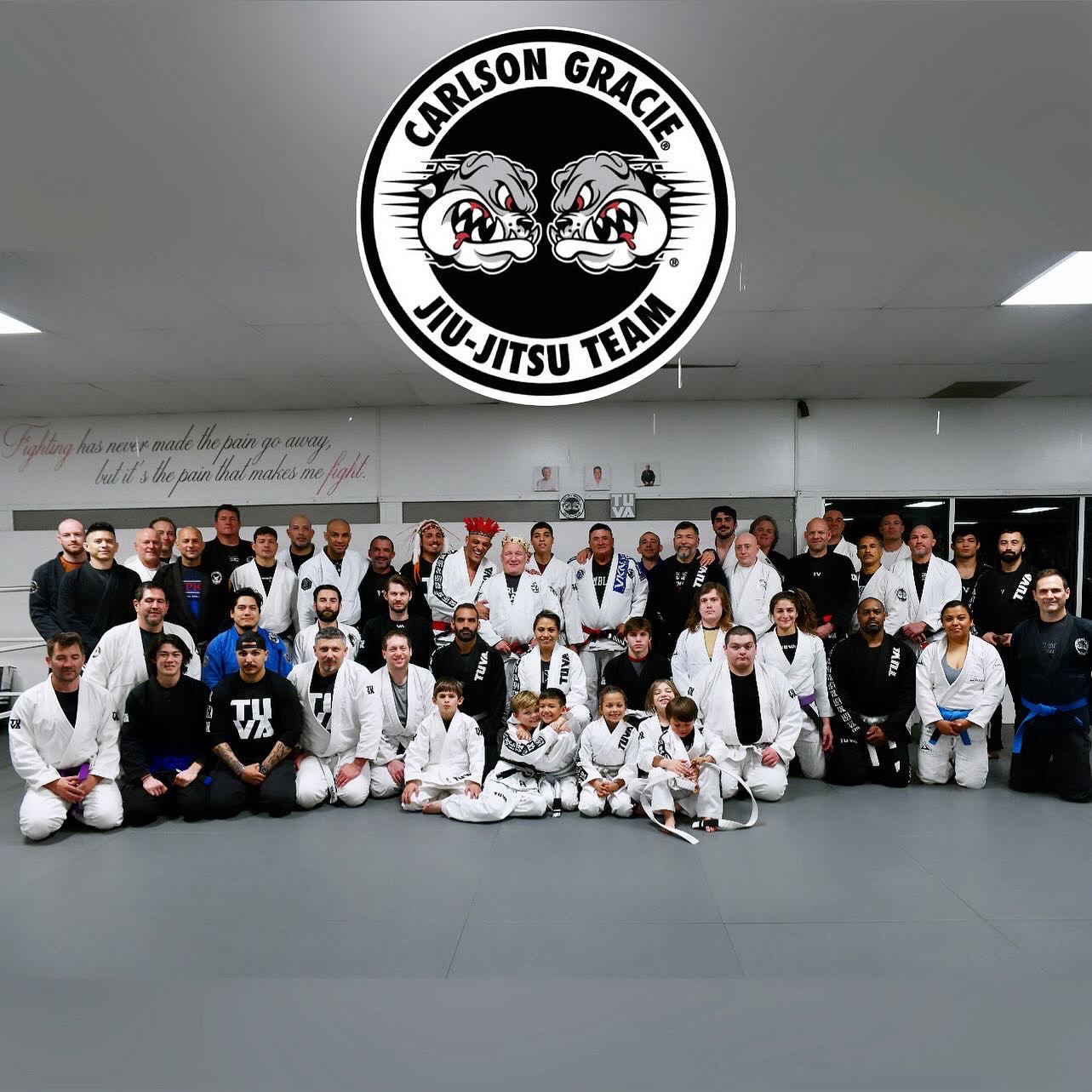 CARLSON GRACIE LEGACY - Jiu Jitsu & MMA By Allan Góes photo