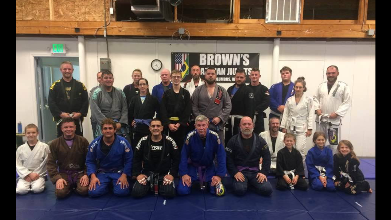 Brown’s Brazilian Jiu-Jitsu photo