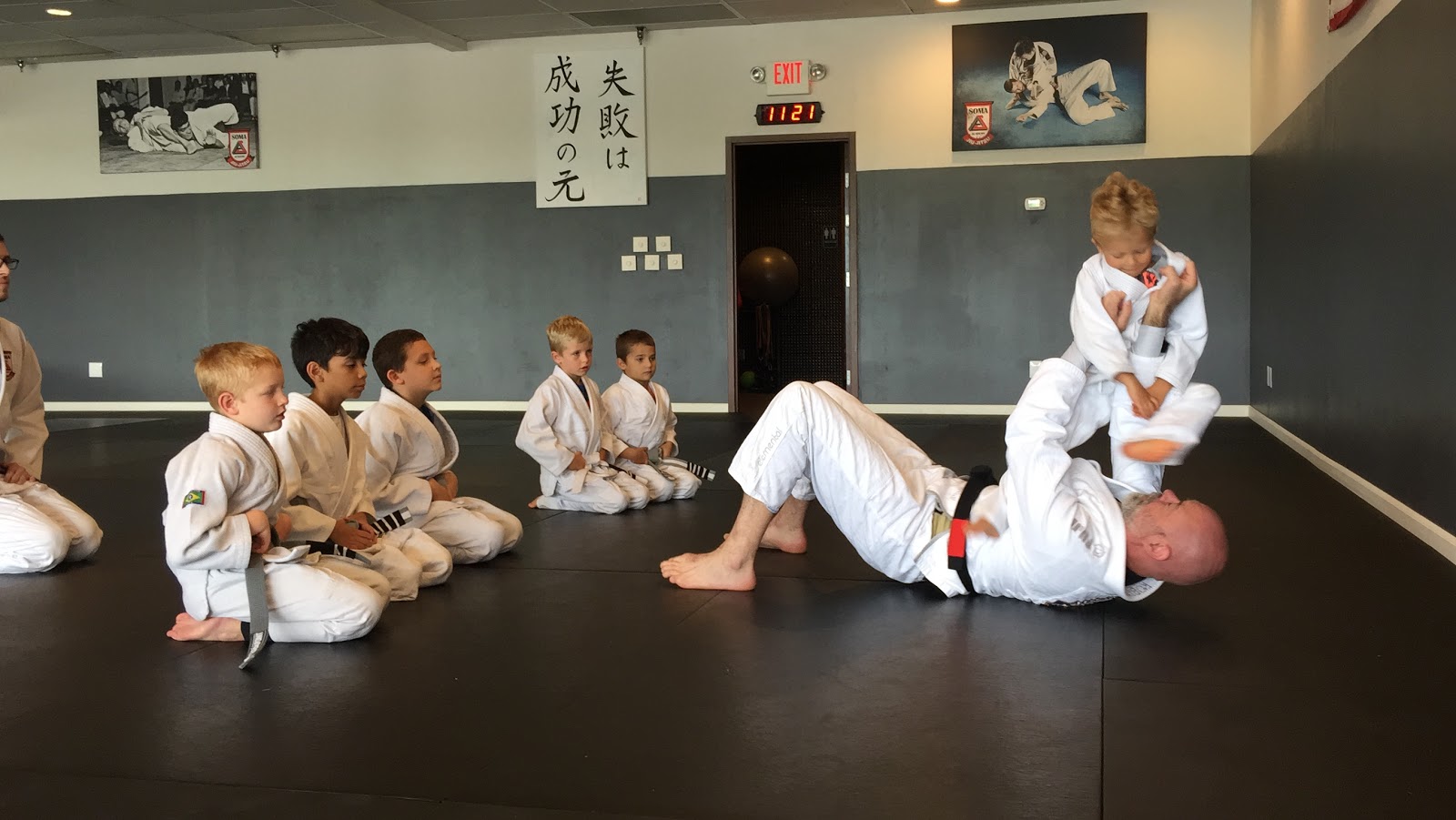 Image 3 of Soma Academy Gracie Brazilian Jiu-Jitsu Centerville Centerville