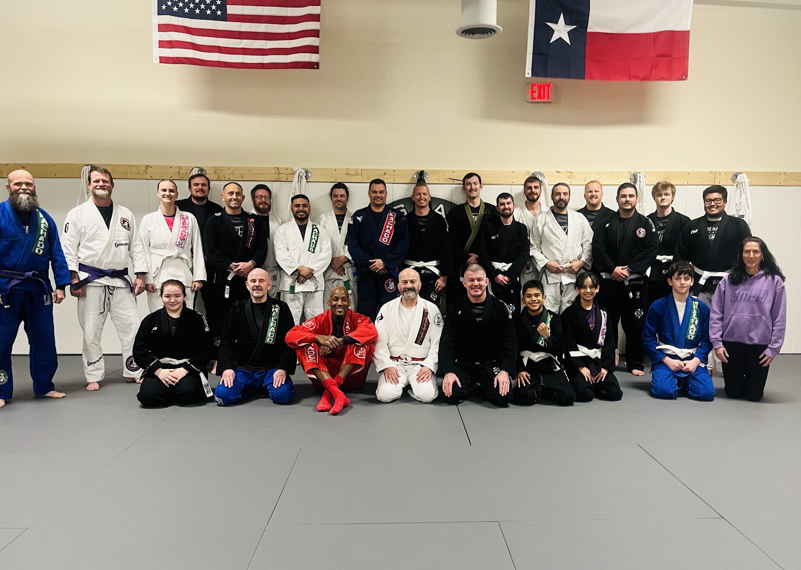 Image 6 of Carlos Machado Jiu Jitsu Denton